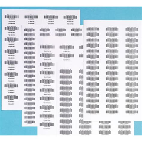 demco bar code labels